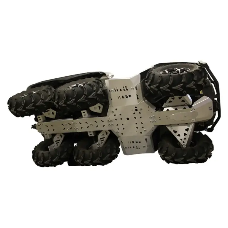 Pohjapanssarisarja Iron Baltic Can-Am G2 Outlander 6x6 (2013-2016) Alumiinia