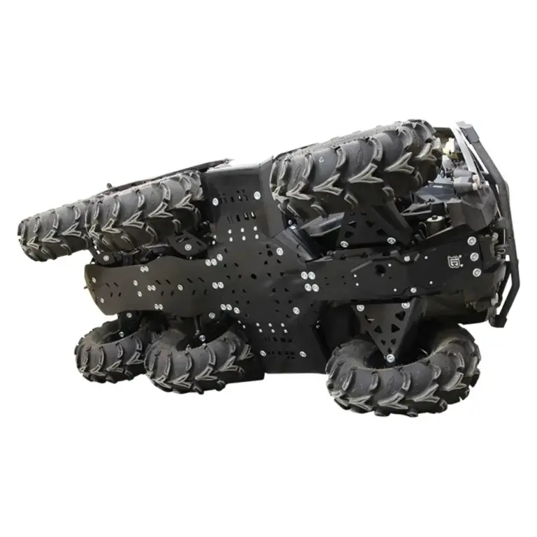 Pohjapanssarisarja Iron Baltic Can-Am G2 Outlander 6x6 (2013-2016) Muovia