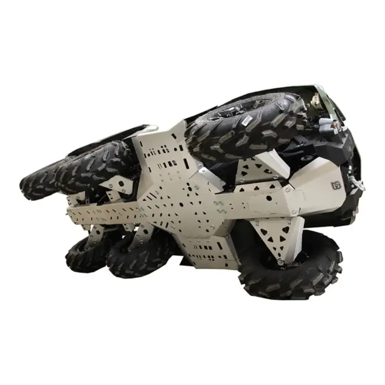 Pohjapanssarisarja Iron Baltic Can-Am G2 Outlander 6x6 MAX (2017-2018) Alumiinia