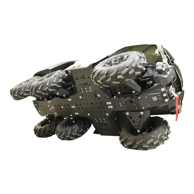 Pohjapanssarisarja Iron Baltic Can-Am G2 Outlander 6x6 MAX (2017-2018) Muovia