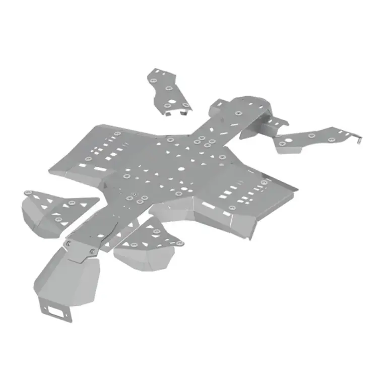 Pohjapanssarisarja Iron Baltic Can-Am G2 Outlander 650 / 850 / 1000 (2019-2024) Alumiinia