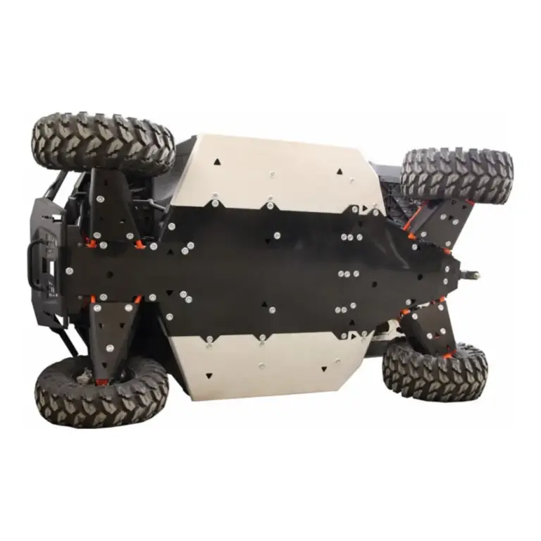 Pohjapanssarisarja Iron Baltic Polaris Ranger 1000 XP Alumiinia ja muovia