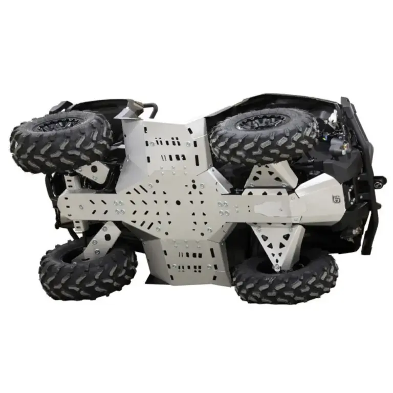 Pohjapanssarisarja Iron Baltic Can-Am G2 Outlander MAX 650 / 850 / 1000 (2019+) Alumiinia