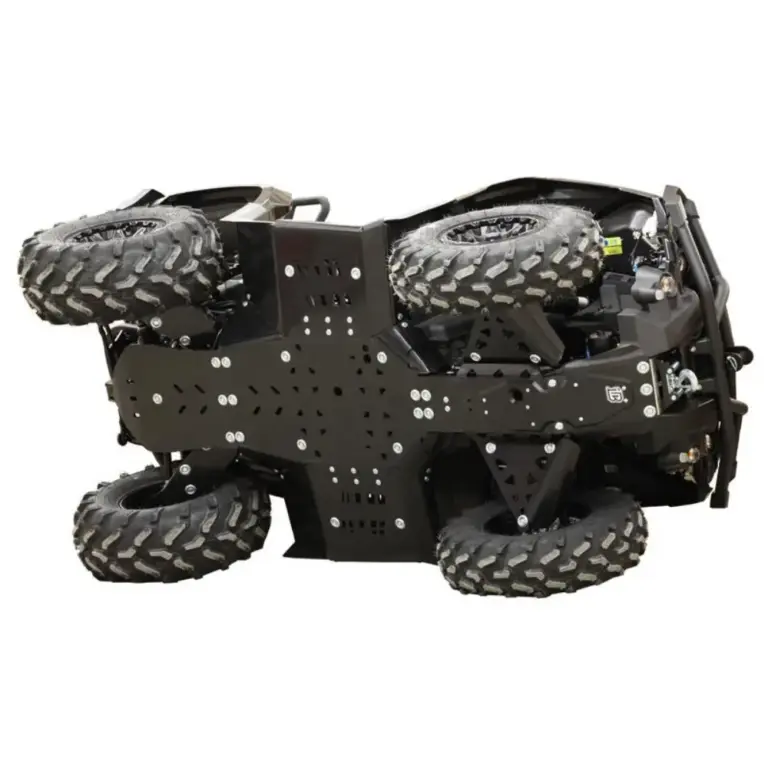 Pohjapanssarisarja Iron Baltic Can-Am G2 Outlander MAX 650 / 850 / 1000 (2019-2024) Muovia