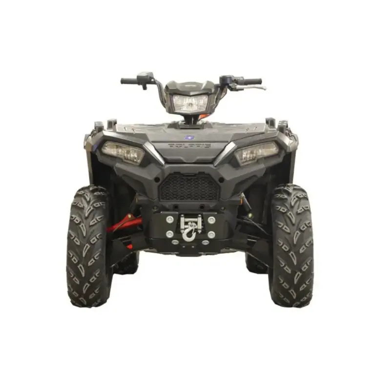 Pohjapanssarisarja Iron Baltic Polaris Sportsman Touring XP 1000 (2018+) Muovia