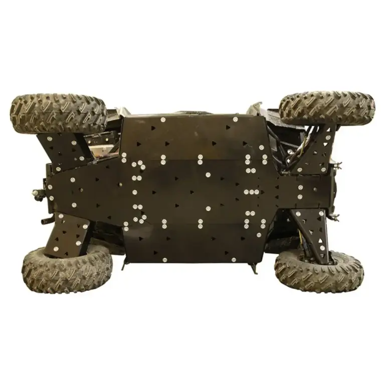 Pohjapanssarisarja Iron Baltic Polaris RZR 900 S / RZR 1000 S Muovia
