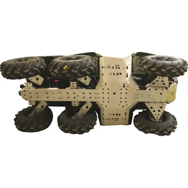Pohjapanssarisarja Iron Baltic Can-Am Outlander 6x6 450 T Alumiinia