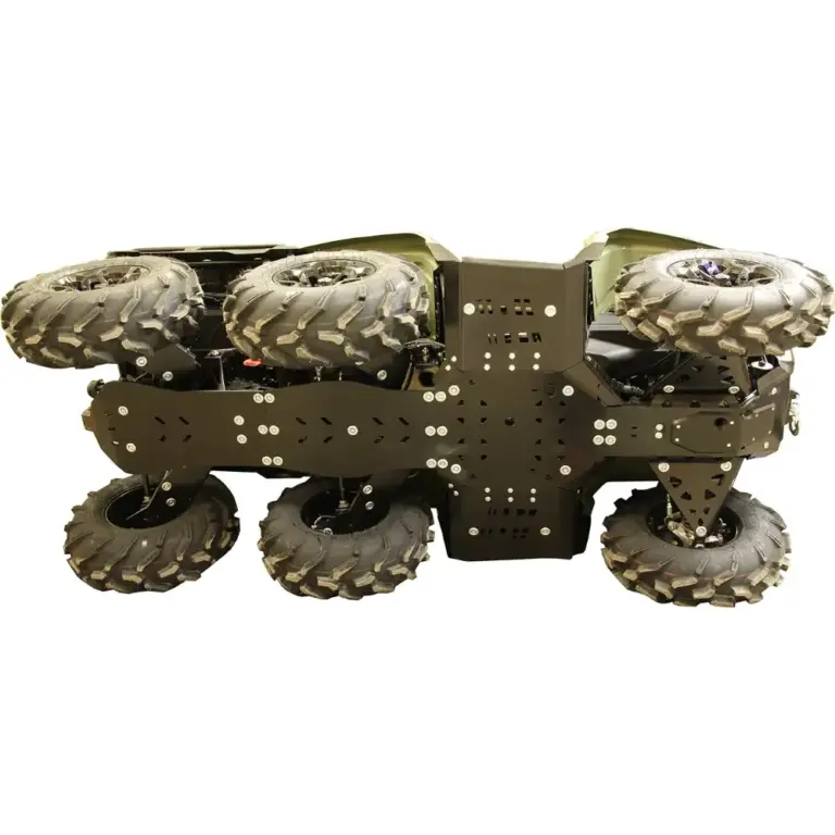 Pohjapanssarisarja Iron Baltic Can-Am Outlander 6x6 450 T Muovia