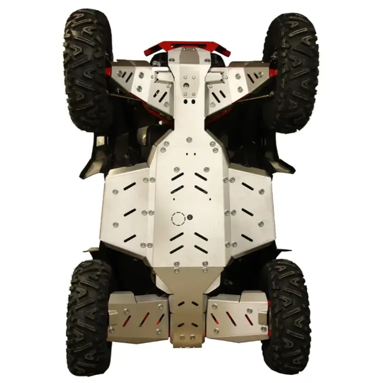 Pohjapanssarisarja Iron Baltic Polaris Scrambler XP 1000 S Alumiinia