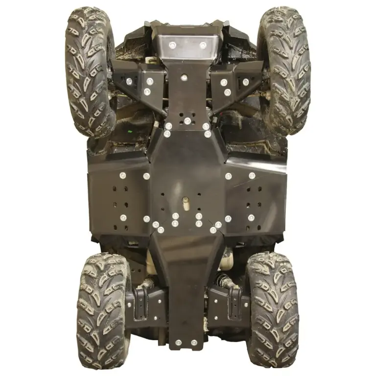 Pohjapanssarisarja Iron Baltic Polaris Sportsman 570 SP (2021+) / 570 Trail (2021+) Muovia
