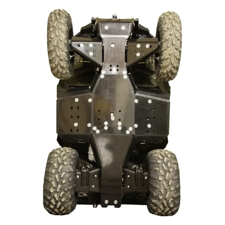 Pohjapanssarisarja Iron Baltic Polaris Sportsman 570 (2021+) / 450 HO (2021+) Muovia