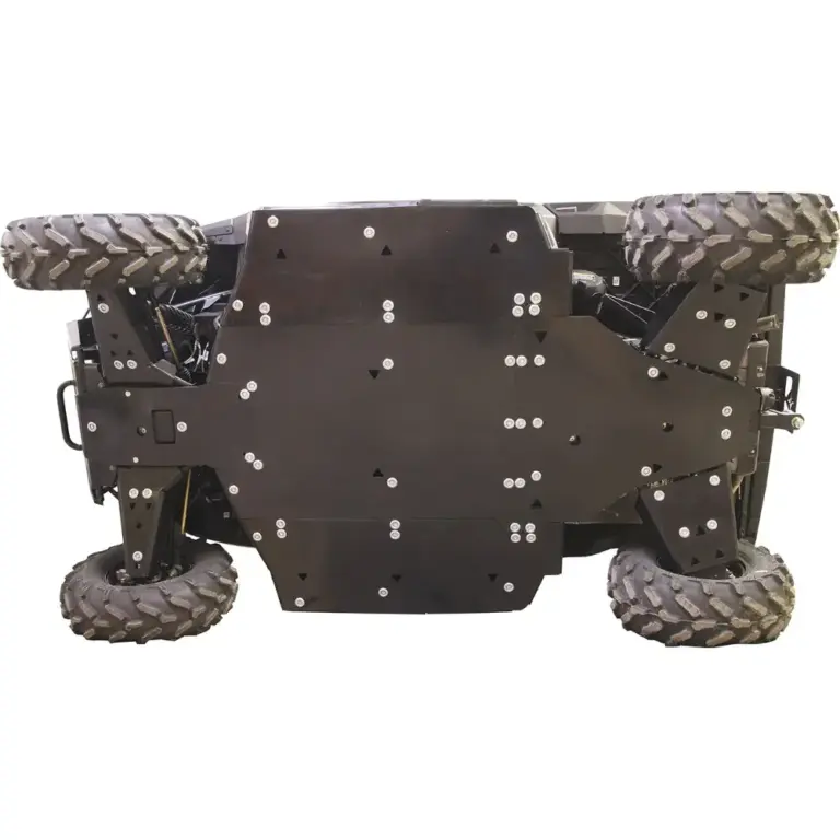 Pohjapanssarisarja Iron Baltic Polaris Ranger 1000 EPS (2021+) / Polaris Ranger 1000 XP (2021+) Muovia