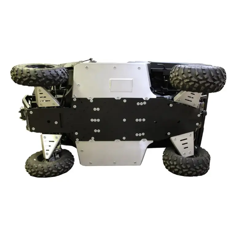 Pohjapanssari Iron Baltic Polaris Ranger 570 SP 2022+ / Polaris Ranger 570 Nordic Pro 2022+ alumiinia tai muovia