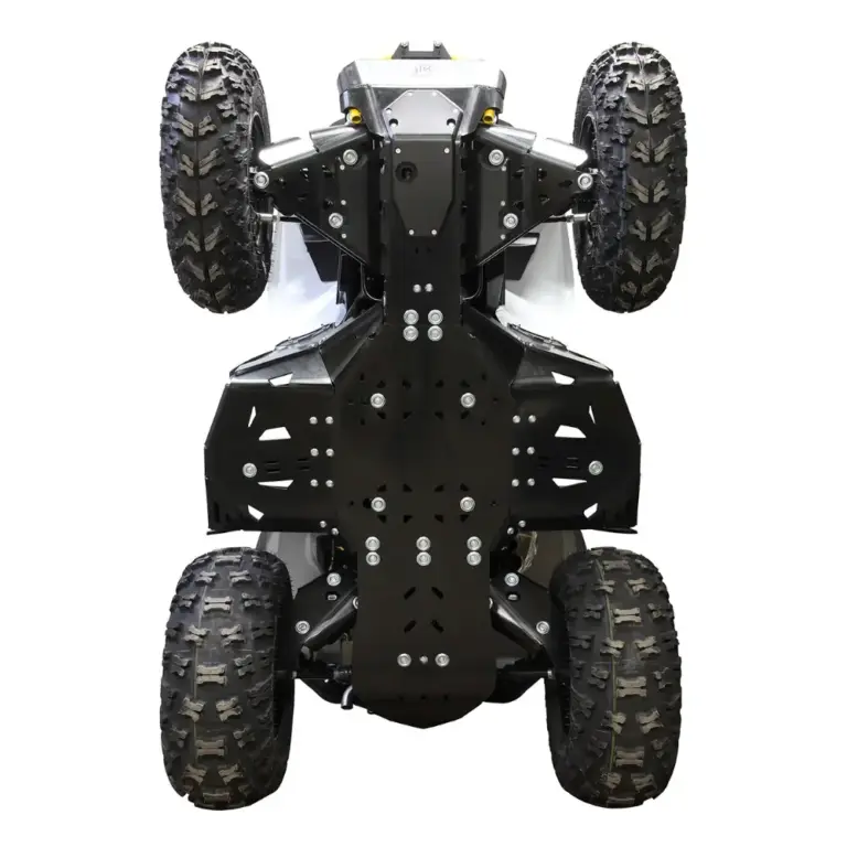 Pohjapanssarisarja Iron Baltic Can-Am G2 Renegade X XC 2023+ muovia