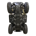 Pohjapanssarisarja Iron Baltic Can-Am G3 Outlander 500 / 700 (2023+) / Outlander PRO / PRO XU (2024+) muovia