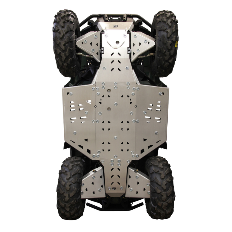 Pohjapanssarisarja Iron Baltic Can-Am G3 Outlander 500 / 700 MAX (2023+) alumiinia