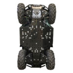 Pohjapanssarisarja Iron Baltic Can-Am G3 Outlander 500 / 700 MAX (2023+) muovia