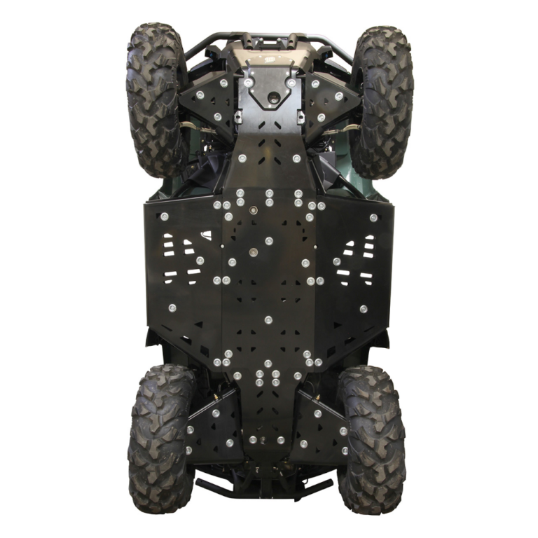 Pohjapanssarisarja Iron Baltic Can-Am G3 Outlander 500 / 700 MAX (2023+) muovia
