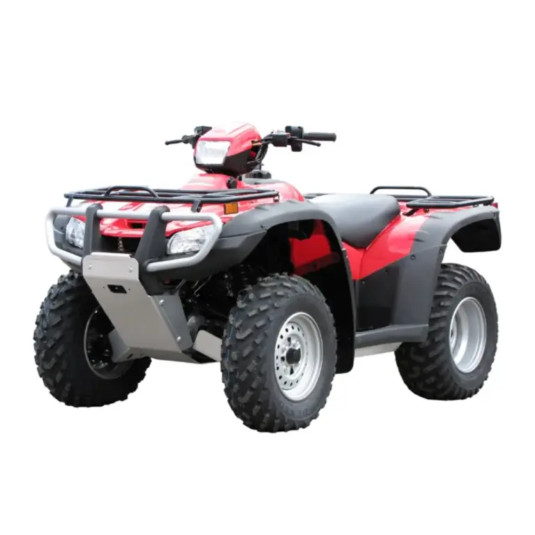 Pohjapanssarisarja Iron Baltic Honda TRX 500 FA / FE (-2011) Alumiinia