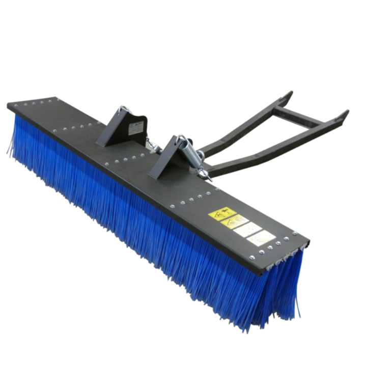 Työntöharja keskiasennussarjalla Iron Baltic 1500 mm