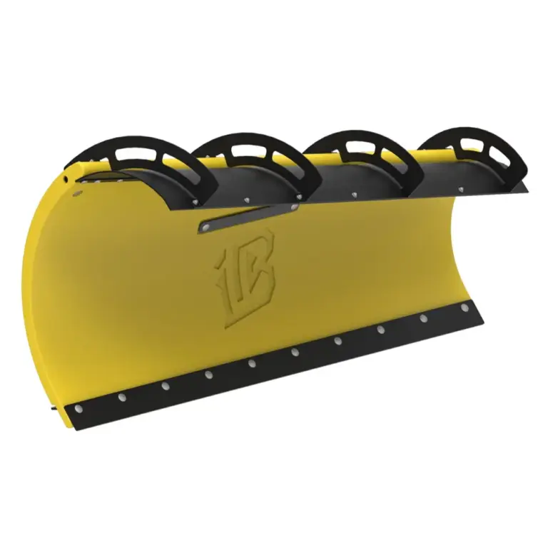 Puskulevy Iron Baltic korkeakippinen kapeneva 1520 mm muovi