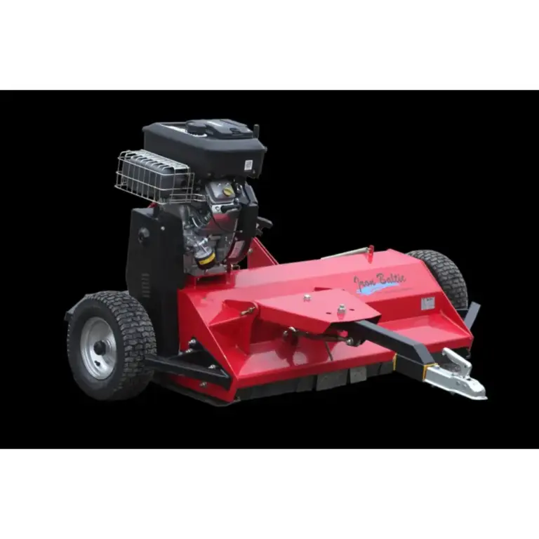 Niittyleikkuri Iron Baltic 18hp Briggs & Stratton sähkökäynnistyksellä
