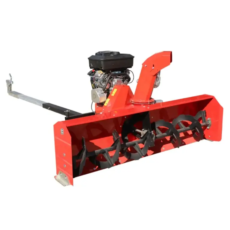 Lumilinko sähkökäynnistyksellä Iron Baltic 1800 mm, 18 hv Briggs & Stratton V2