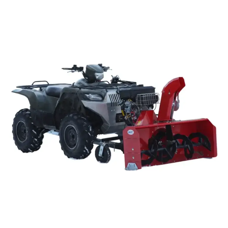 Lumilinko Iron Baltic 18 hv Briggs & Stratton sähkökäynnistyksellä