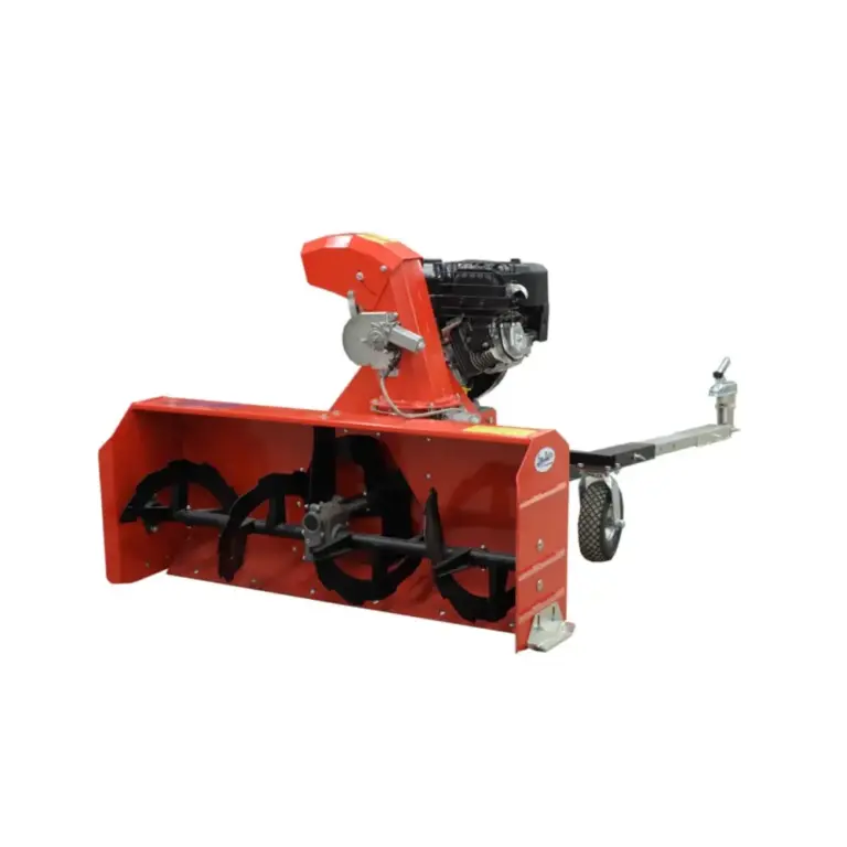 Lumilinko sähkökäynnistyksellä 1250 mm Iron Baltic 14 hv Briggs & Stratton