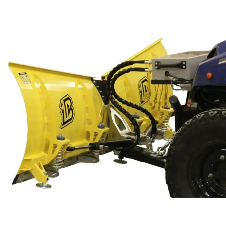 Puskulevysarja Iron Baltic V-aura 1800 G2 hydraulisella käännöllä