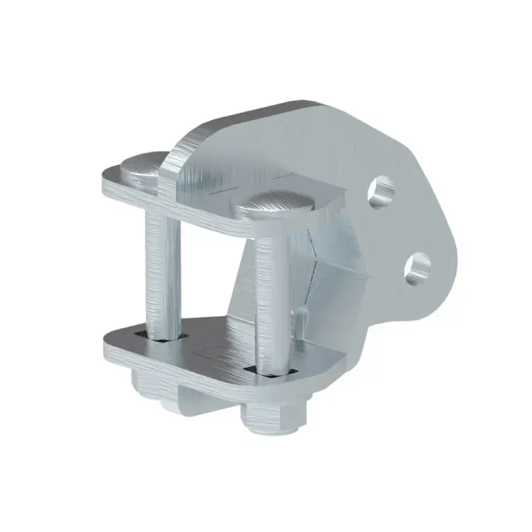 Puskulevyn kulmansäätimen liitin Iron Baltic V-aura G2 1500/1800