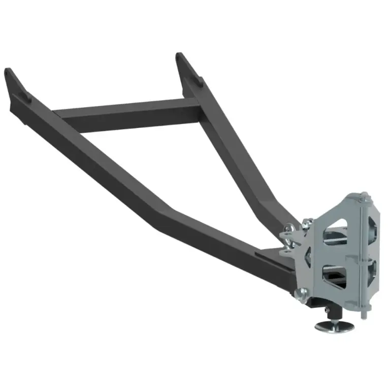 Työvälinerunko Iron Baltic keskiasennus V-auralle G2 1500 mm / 1800 mm