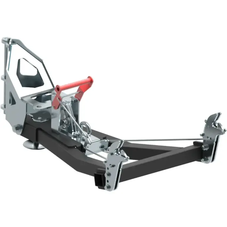 Työvälinerunko Iron Baltic etuasennus V-auralle G2 1500 mm
