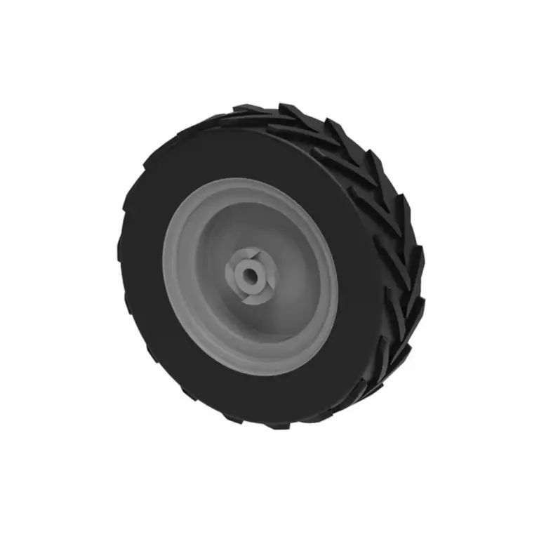Oikea pyörä Iron Baltic hiekoittimeen G2-500 PRO
