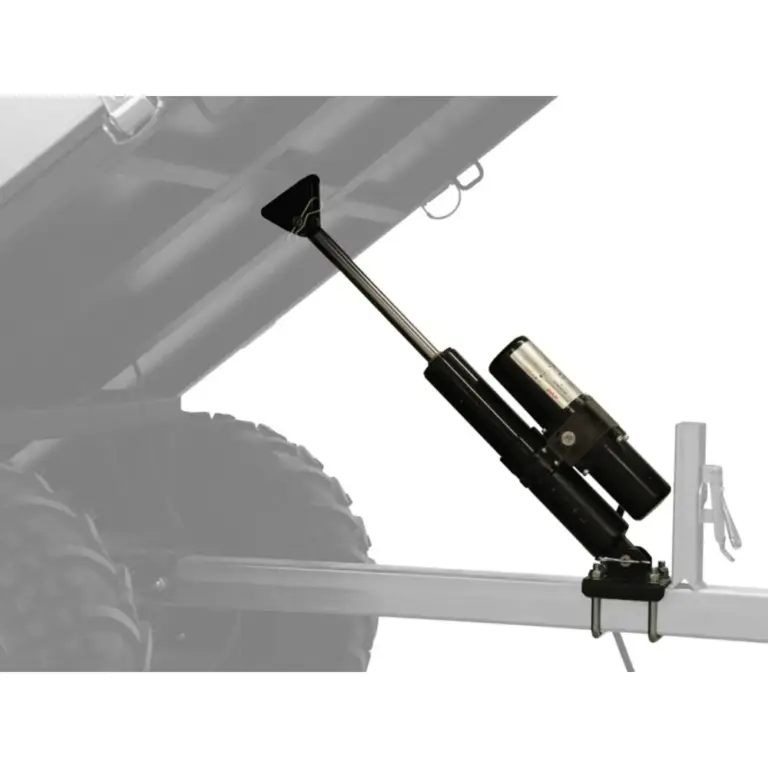 Sähköhydraulinen kippisarja Iron Baltic peräkärryyn IB-165