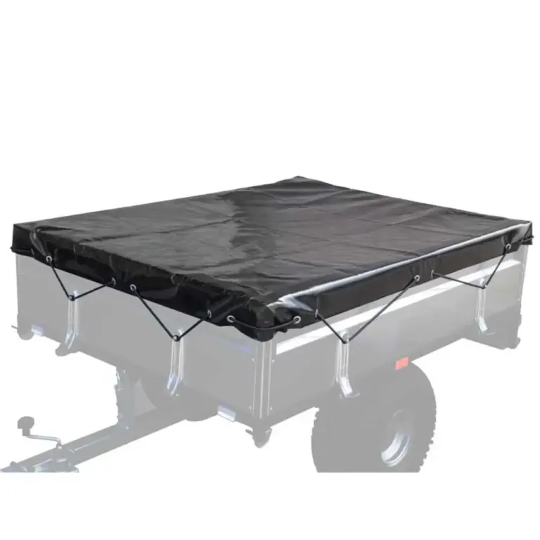 Suojakate Iron Baltic peräkärryyn IB-165 PVC