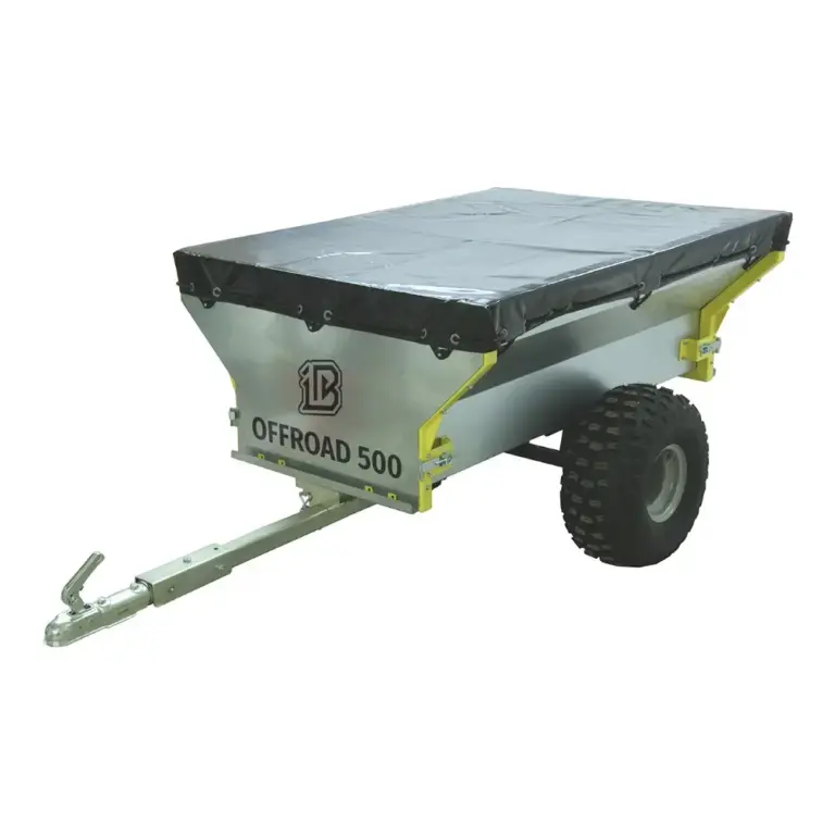 Suojakate Iron Baltic Offroad 500 PVC