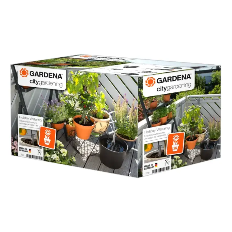 Lomakastelusarja Gardena Micro-Drip ruukuille