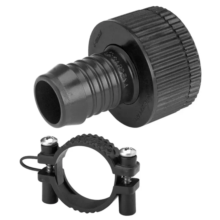 Hanaliitin ja kiristin Gardena 19 mm