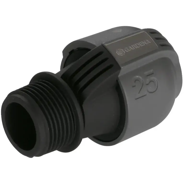 Liitin Gardena pipeline 25 mm 1" ulkokierre