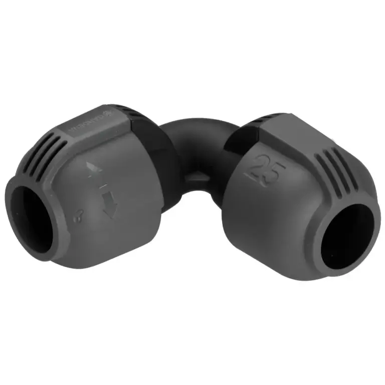 L-liitin Gardena pipeline 25 mm suunnan vaihtoon