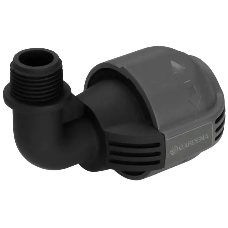 L-liitin Gardena pipeline 25 mm 1/2" ulkokierre