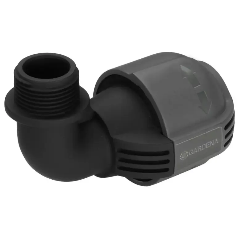 L-liitin Gardena pipeline 25 mm 3/4" ulkokierre