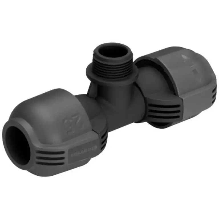 T-liitin Gardena pipeline 25 mm 3/4" ulkokierre