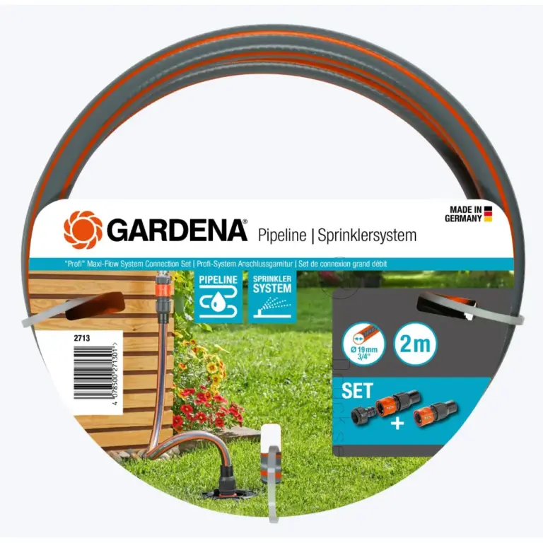 Liitäntäsarja Gardena Profi Maxi-Flow 2 m