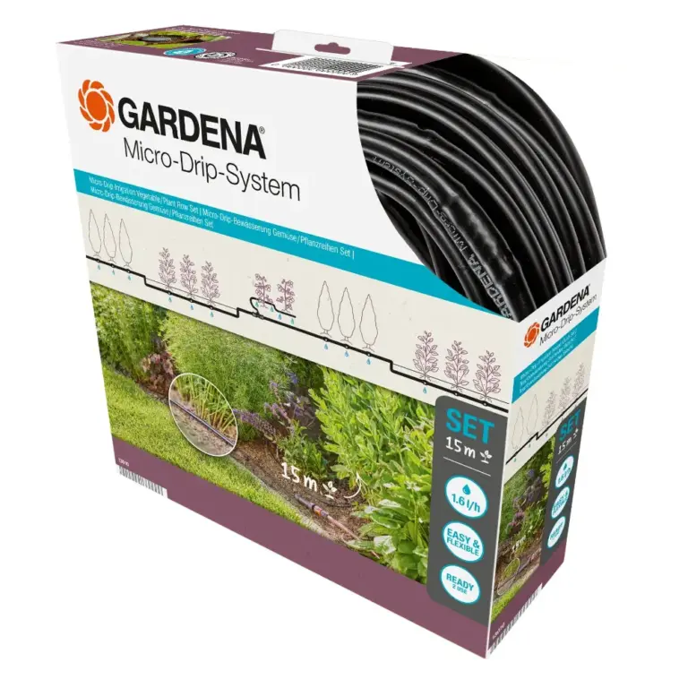 Micro-Drip-kastelusarja Gardena S 4