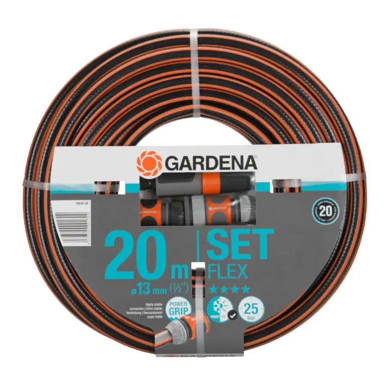 Puutarhaletku Gardena Comfort Flex 13 mm 20 m sarja
