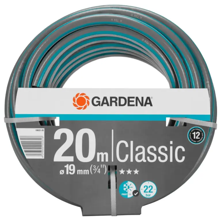 Puutarhaletku Gardena Classic 19 mm 20 m