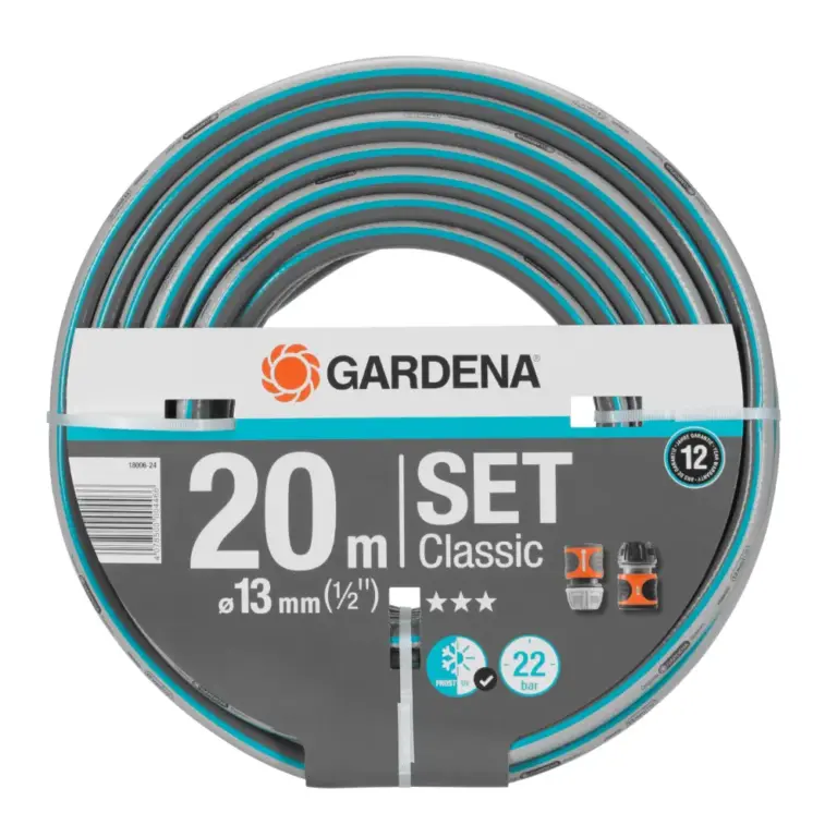 Puutarhaletku Gardena Classic 13 mm 20 m sarja