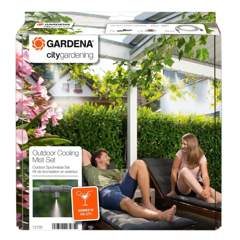 Viilennyssumusarja Gardena 10 m